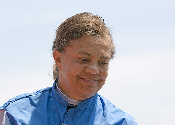 Cheryl White, pioneering African American jockey, dies at 65 Cheryl White, pioneering African American jockey, dies at 65